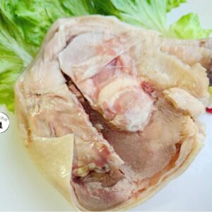 特大無骨醉雞腿 600g（含湯汁） (固形物約375g) ﹍ 962-0492：圖片 2