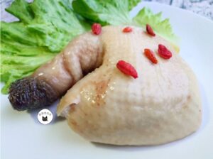 特大無骨醉雞腿 600g（含湯汁） (固形物約375g) ﹍ 962-0492
