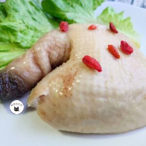 特大無骨醉雞腿 600g（含湯汁） (固形物約375g) ﹍ 962-0492
