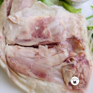 無骨脆皮油雞腿 600g（含湯汁） (固形物約375g) ﹍ 071-0022：圖片 4