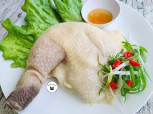 無骨脆皮油雞腿 600g（含湯汁） (固形物約375g) ﹍ 071-0022