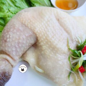 無骨脆皮油雞腿 600g（含湯汁） (固形物約375g) ﹍ 071-0022：圖片 5