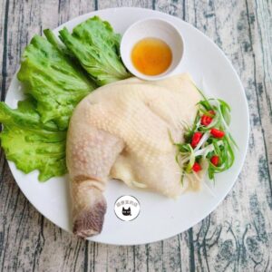 無骨脆皮油雞腿 600g（含湯汁） (固形物約375g) ﹍ 071-0022：圖片 7
