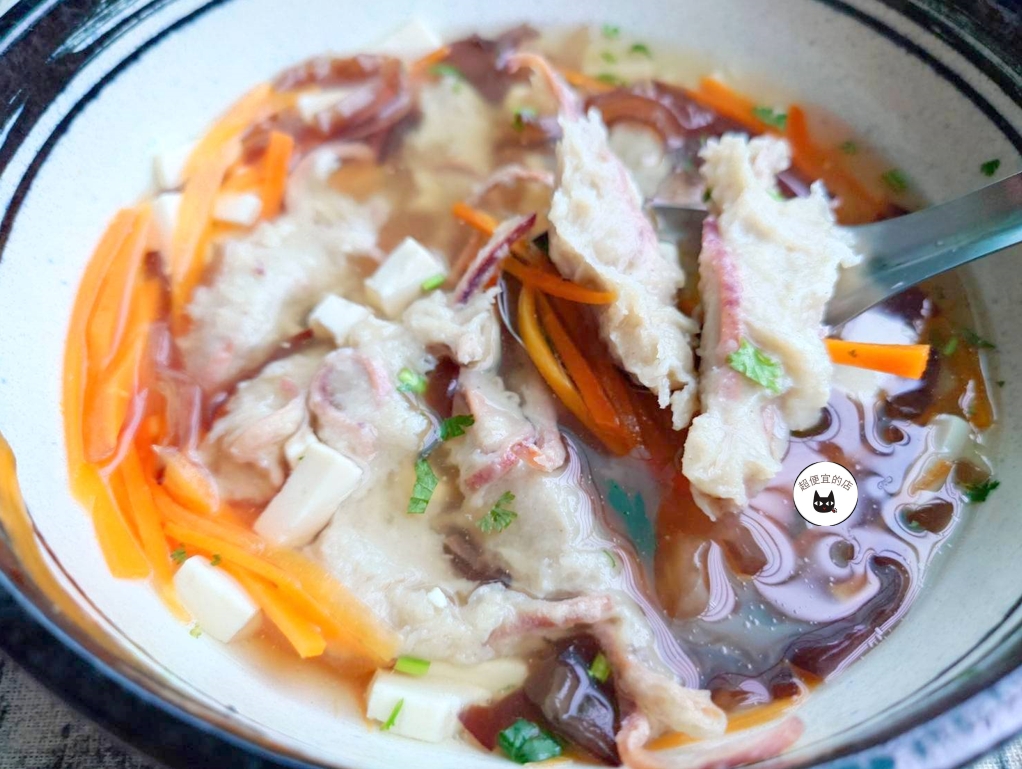 純手工魷魚羹 600g ﹍ 102-0803:圖片 2