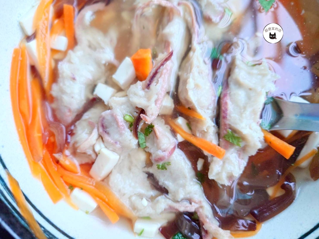 純手工魷魚羹 600g ﹍ 102-0803:圖片 8