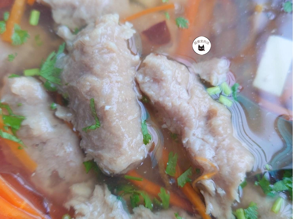 手作肉羹 / 赤肉羹 600g ﹍ 102-0811:圖片 4