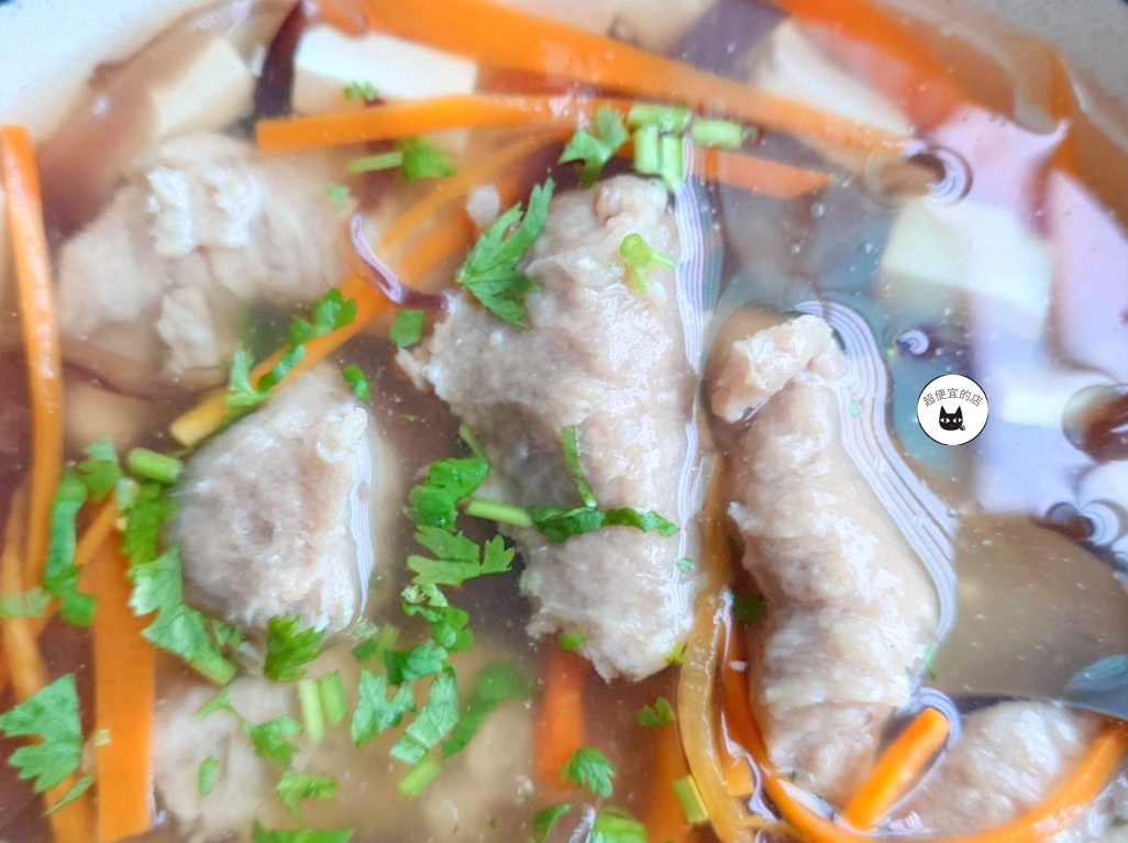 手作肉羹 / 赤肉羹 600g ﹍ 102-0811:圖片 6