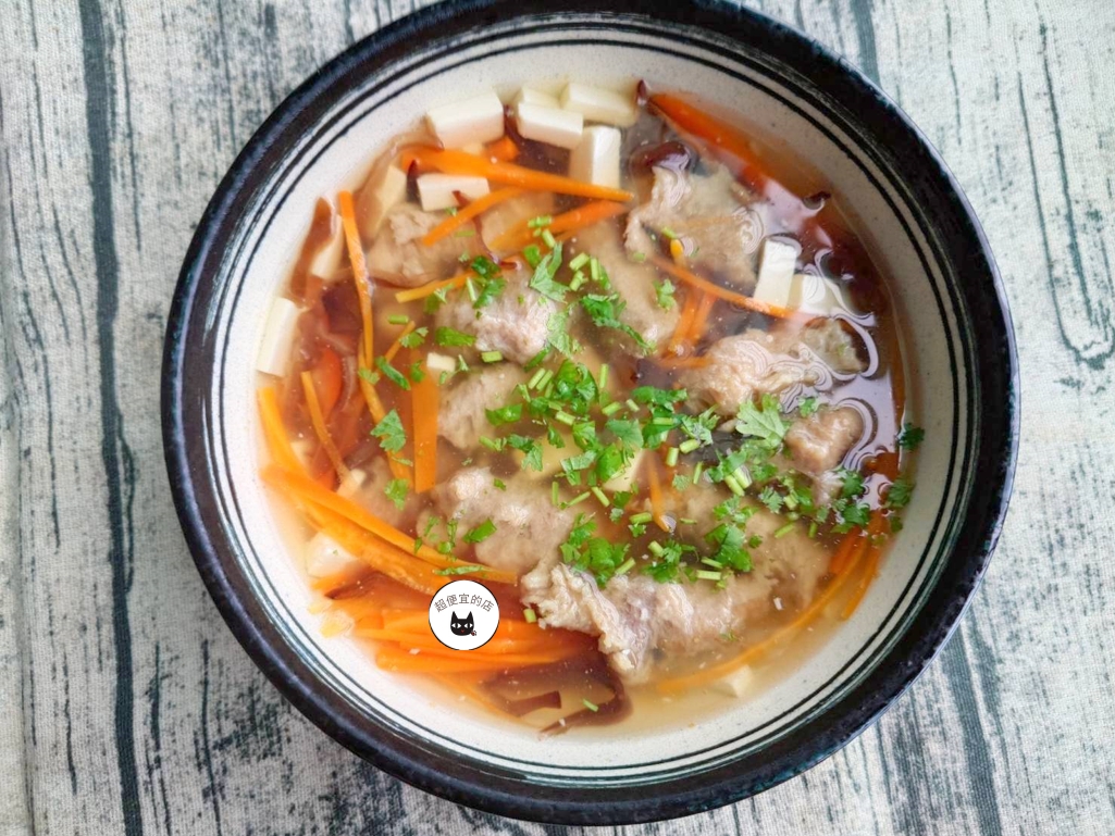 手作肉羹 / 赤肉羹 600g ﹍ 102-0811:圖片 8