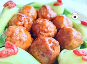 【年菜專區】津谷獅子頭600g（約12顆）﹍ 102-0813
