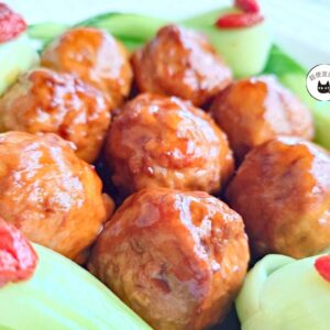 【年菜專區】津谷獅子頭600g（約12顆）﹍ 102-0813