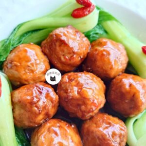 【年菜專區】津谷獅子頭600g（約12顆）﹍ 102-0813：圖片 7