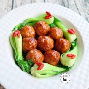 【年菜專區】津谷獅子頭600g（約12顆）﹍ 102-0813：圖片 8