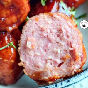 A級純肉獅子頭 600g（散裝 / 約11-13顆左右）﹍ 102-0838：圖片 3