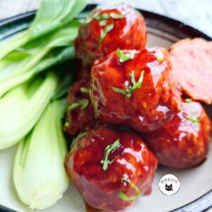 A級純肉獅子頭 600g（散裝 / 約11-13顆左右）﹍ 102-0838：圖片 6