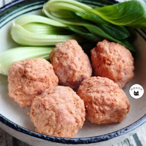 A級純肉獅子頭 600g（散裝 / 約11-13顆左右）﹍ 102-0838：圖片 8
