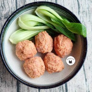 A級純肉獅子頭 600g（散裝 / 約11-13顆左右）﹍ 102-0838：圖片 9