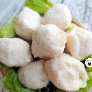 A級花枝丸 600g（約25顆 / 散裝） ﹍ 102-0839