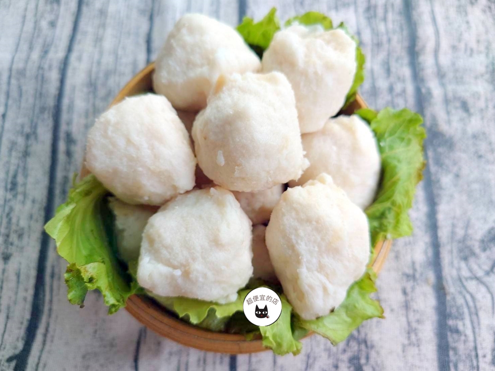 A級花枝丸 600g(約25顆 / 散裝) ﹍ 102-0839:圖片 6