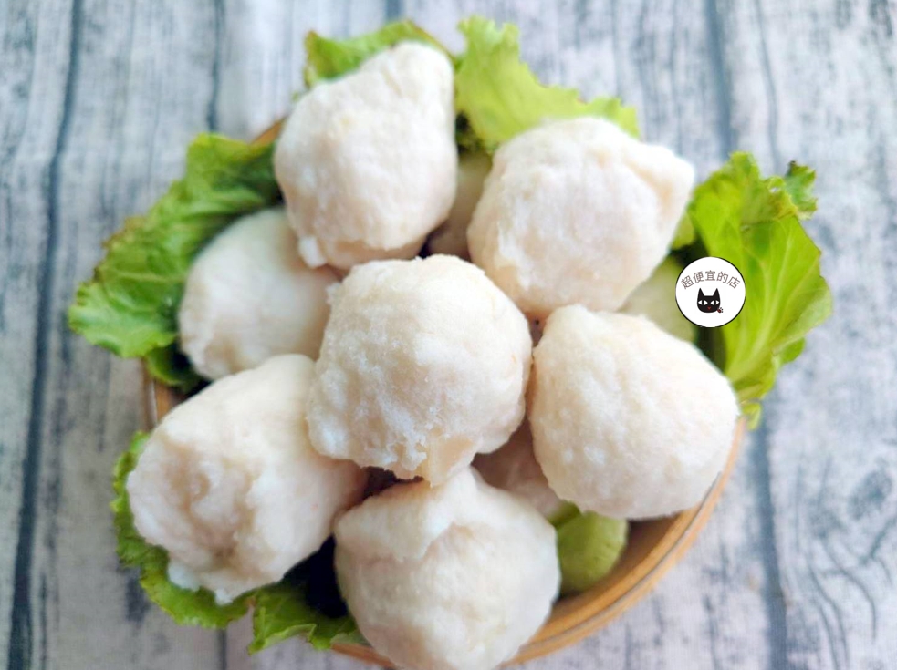 A級花枝丸 600g(約25顆 / 散裝) ﹍ 102-0839:圖片 8