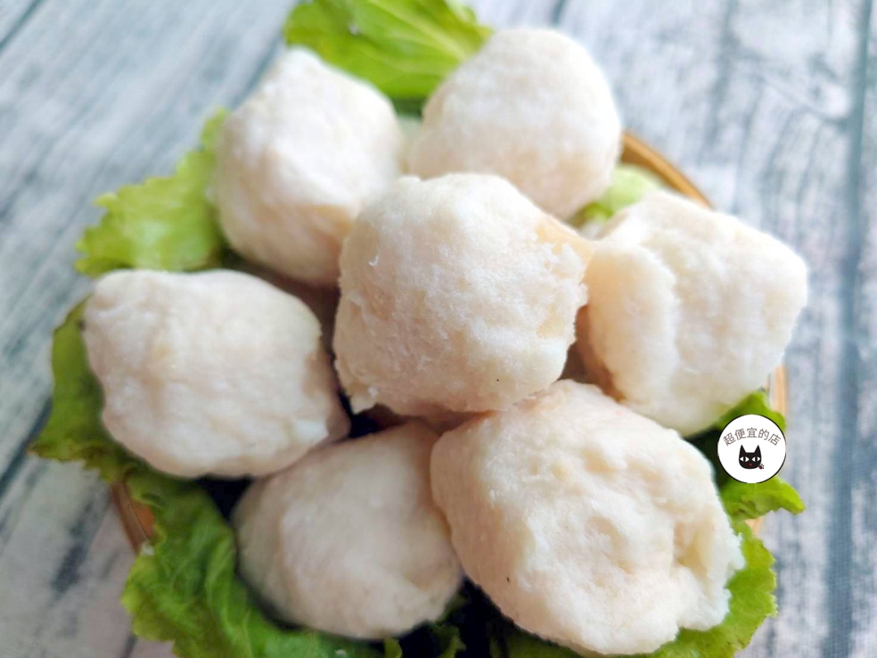 A級花枝丸 600g(約25顆 / 散裝) ﹍ 102-0839