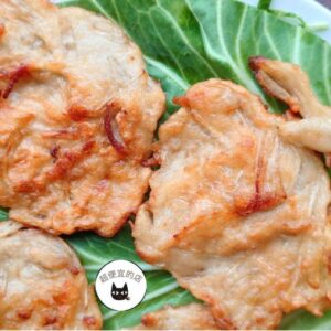 基隆手工牛蒡甜不辣600g（約6～9片）﹍ 102-0842