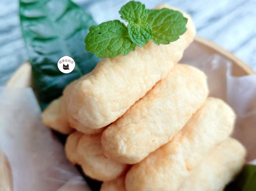 手工鱈魚甜不辣 600g(條狀)﹍ 102-0997