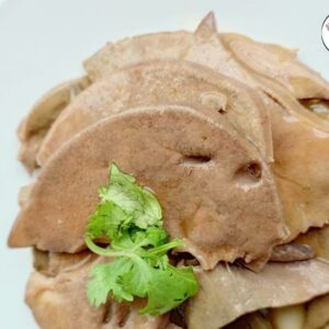 【私房小菜】麻油粉肝片 1KG（固型物800g）..... 962-0282：圖片 2