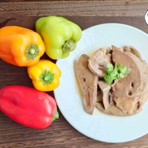 【私房小菜】麻油粉肝片 1KG（固型物800g）..... 962-0282：圖片 6