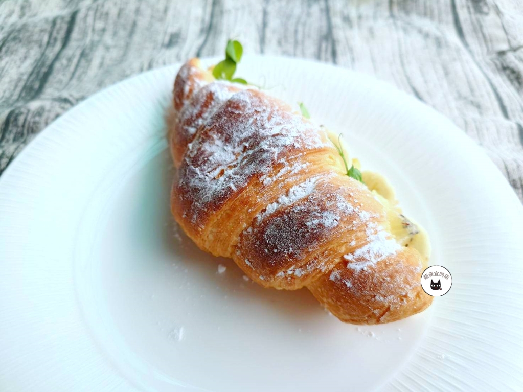 丹麥牛角 / 可頌麵包 6個 / 500g(蛋奶素) ﹍ 811-0005:圖片 4