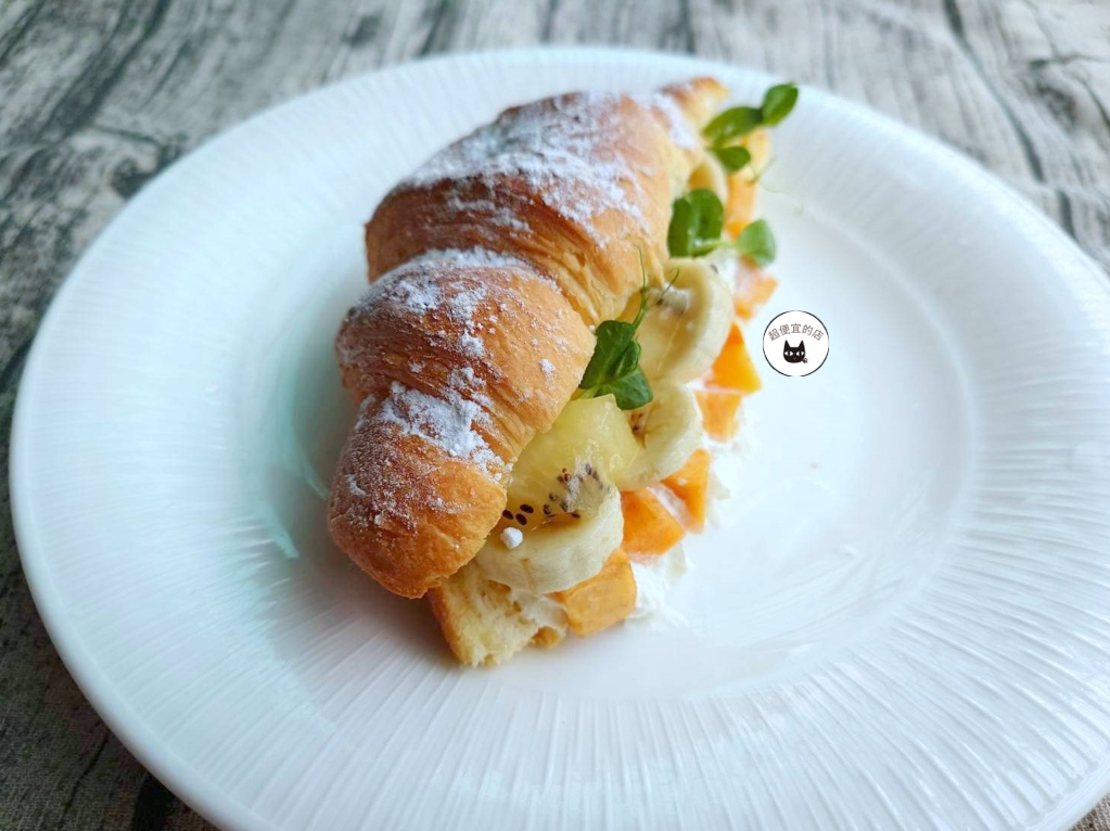 丹麥牛角 / 可頌麵包 6個 / 500g(蛋奶素) ﹍ 811-0005:圖片 5