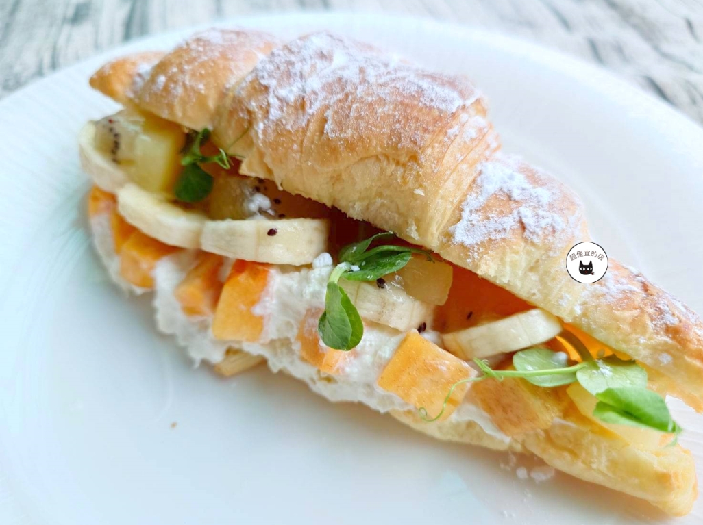 丹麥牛角 / 可頌麵包 6個 / 500g(蛋奶素) ﹍ 811-0005:圖片 6