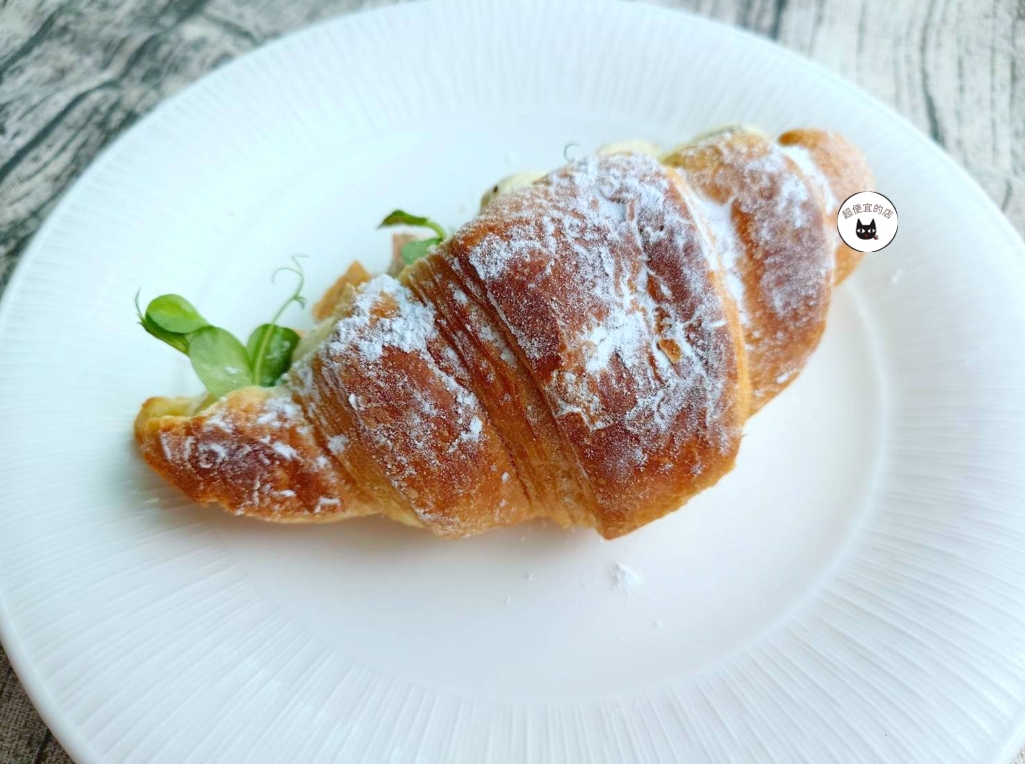 丹麥牛角 / 可頌麵包 6個 / 500g(蛋奶素) ﹍ 811-0005:圖片 7