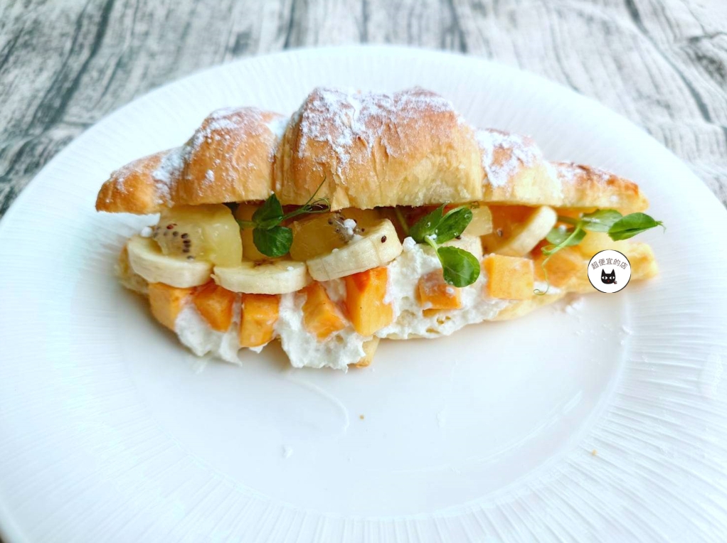 丹麥牛角 / 可頌麵包 6個 / 500g(蛋奶素) ﹍ 811-0005:圖片 8