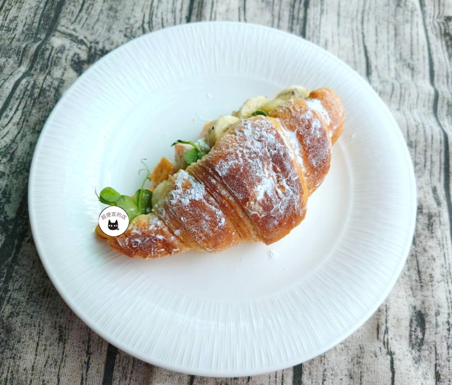 丹麥牛角 / 可頌麵包 6個 / 500g(蛋奶素) ﹍ 811-0005:圖片 9