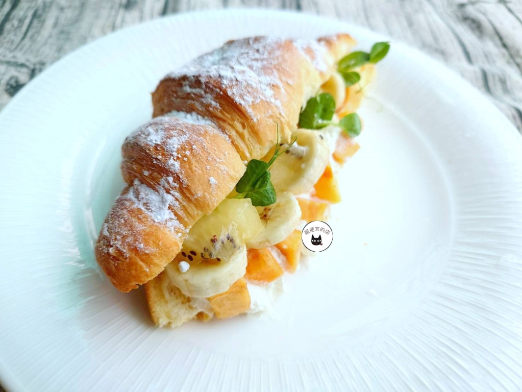 丹麥牛角 / 可頌麵包 6個 / 500g(蛋奶素) ﹍ 811-0005:圖片 3