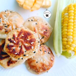 【奇津】玉米小餡餅30粒/840g ﹍ 811-0010