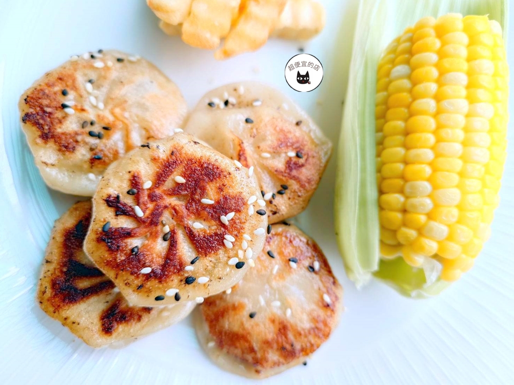 【奇津】玉米小餡餅30粒/840g ﹍ 811-0010