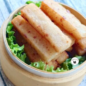 冷凍港式蘿蔔糕（約12片）1100g ﹍ 811-0041：圖片 2