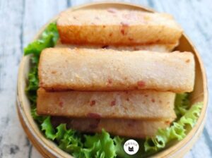 冷凍港式蘿蔔糕（約12片）1100g ﹍ 811-0041