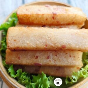冷凍港式蘿蔔糕（約12片）1100g ﹍ 811-0041