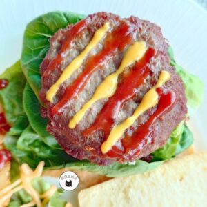 牛肉漢堡排（牛肉餅）20片 / 900g  ﹍ 811-0072