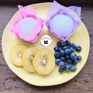 【宴客甜點】冰Q雪果 / 大福 / 蔴糬（全素）約58g*10顆/盒﹍962-0034