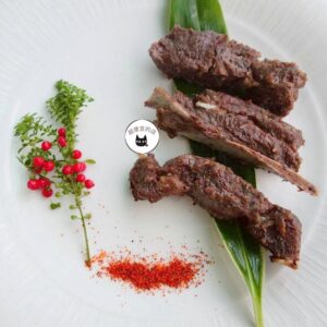 【年菜專區】雪花羊排 600g/10支 ﹍ 962-0151