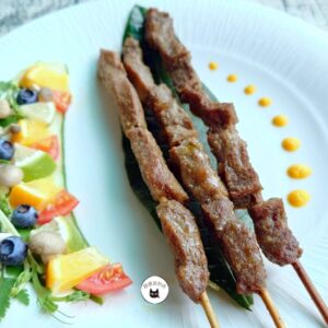 『烤肉專區』孜然羊肉串 -- 25支 / 50支（七吋籤 / 袋裝）... 962-0260：圖片 2
