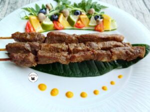 『烤肉專區』孜然羊肉串 -- 25支 / 50支（七吋籤 / 袋裝）... 962-0260