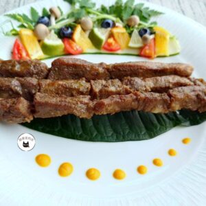 『烤肉專區』孜然羊肉串 -- 25支 / 50支（七吋籤 / 袋裝）... 962-0260