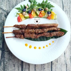 『烤肉專區』孜然羊肉串 -- 25支 / 50支（七吋籤 / 袋裝）... 962-0260：圖片 8