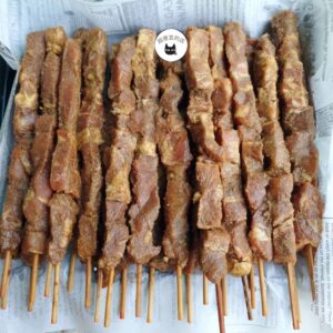 『烤肉專區』孜然羊肉串 -- 25支 / 50支（七吋籤 / 袋裝）... 962-0260：圖片 9