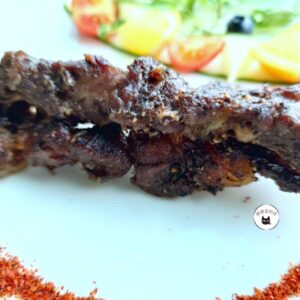『烤肉專區』黑胡椒牛肉串 -- 20支 / 40支（七吋籤）... 962-0261：圖片 2