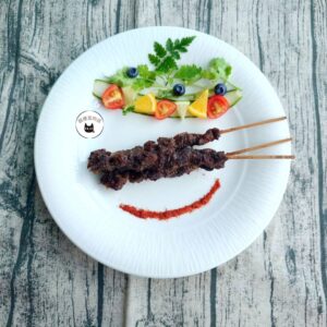 『烤肉專區』黑胡椒牛肉串 -- 20支 / 40支（七吋籤）... 962-0261：圖片 8